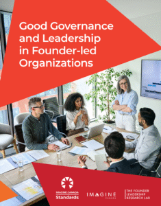 Good Governance guide book cover