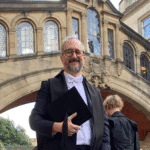 Christo Leventis at matriculation