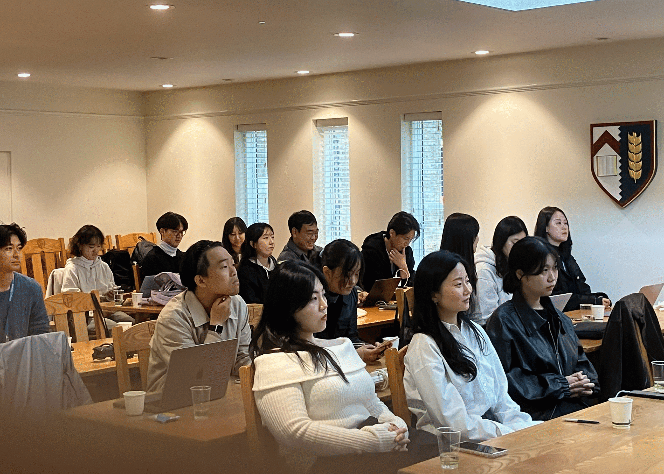 Global Cybersecurity Talent Development Programme - a view of the class