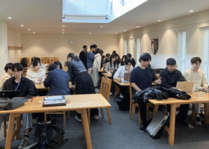 Global Cybersecurity Talent Development Programme - demonstrating group work