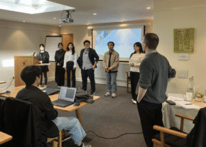 Global Cybersecurity Talent Development Programme - student presentations