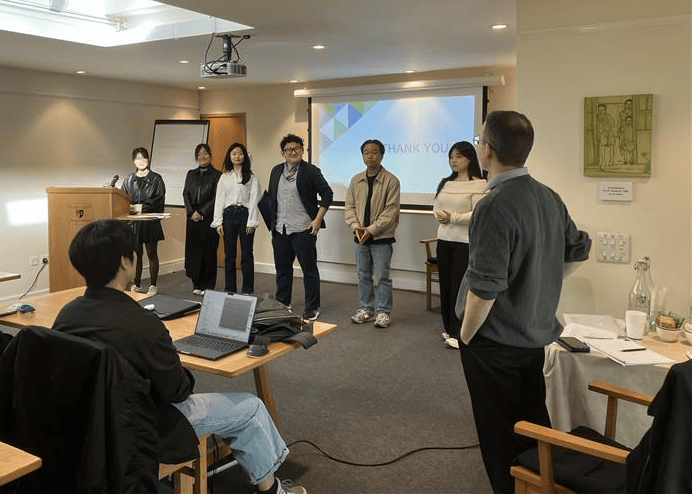 Global Cybersecurity Talent Development Programme - student presentations