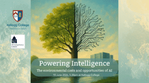 banner image to illustrate AI and environment