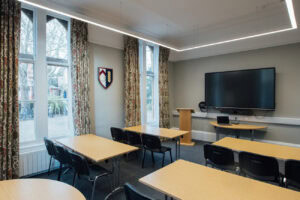 Walter Room, Classroom