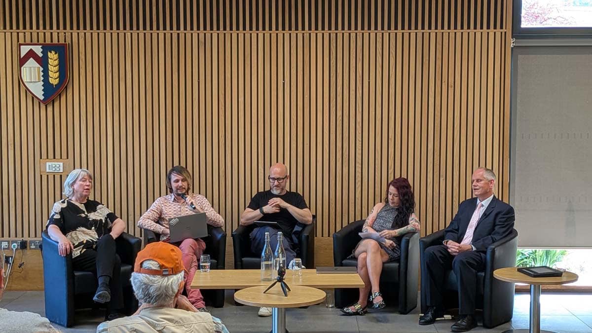 Panel speakers