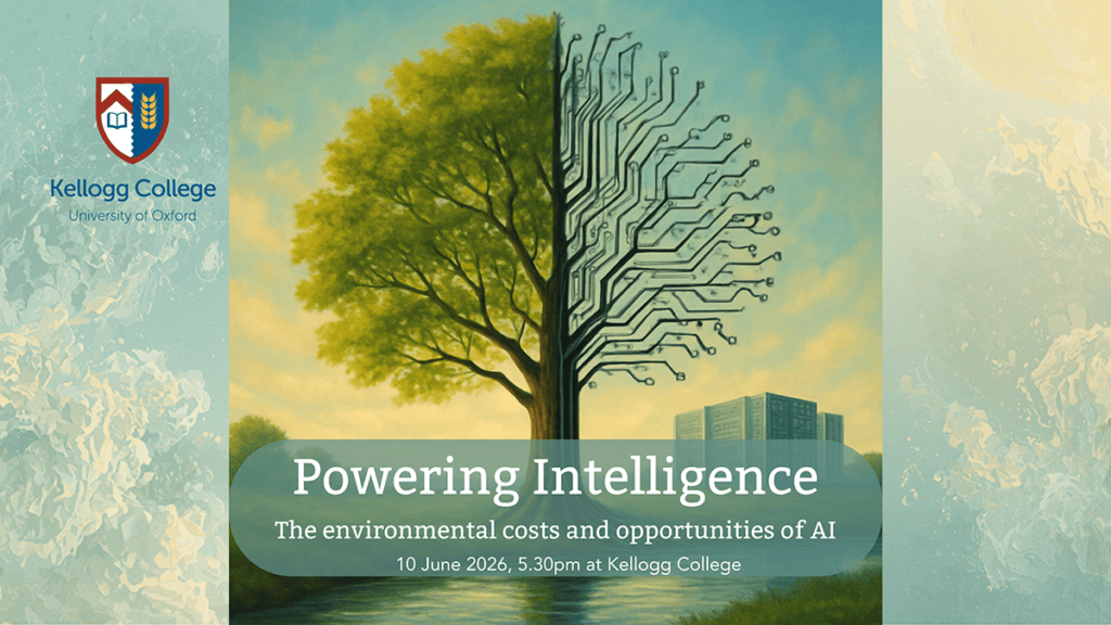 AI and environment web banner graphic