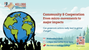 Community and cooperation - event banner
