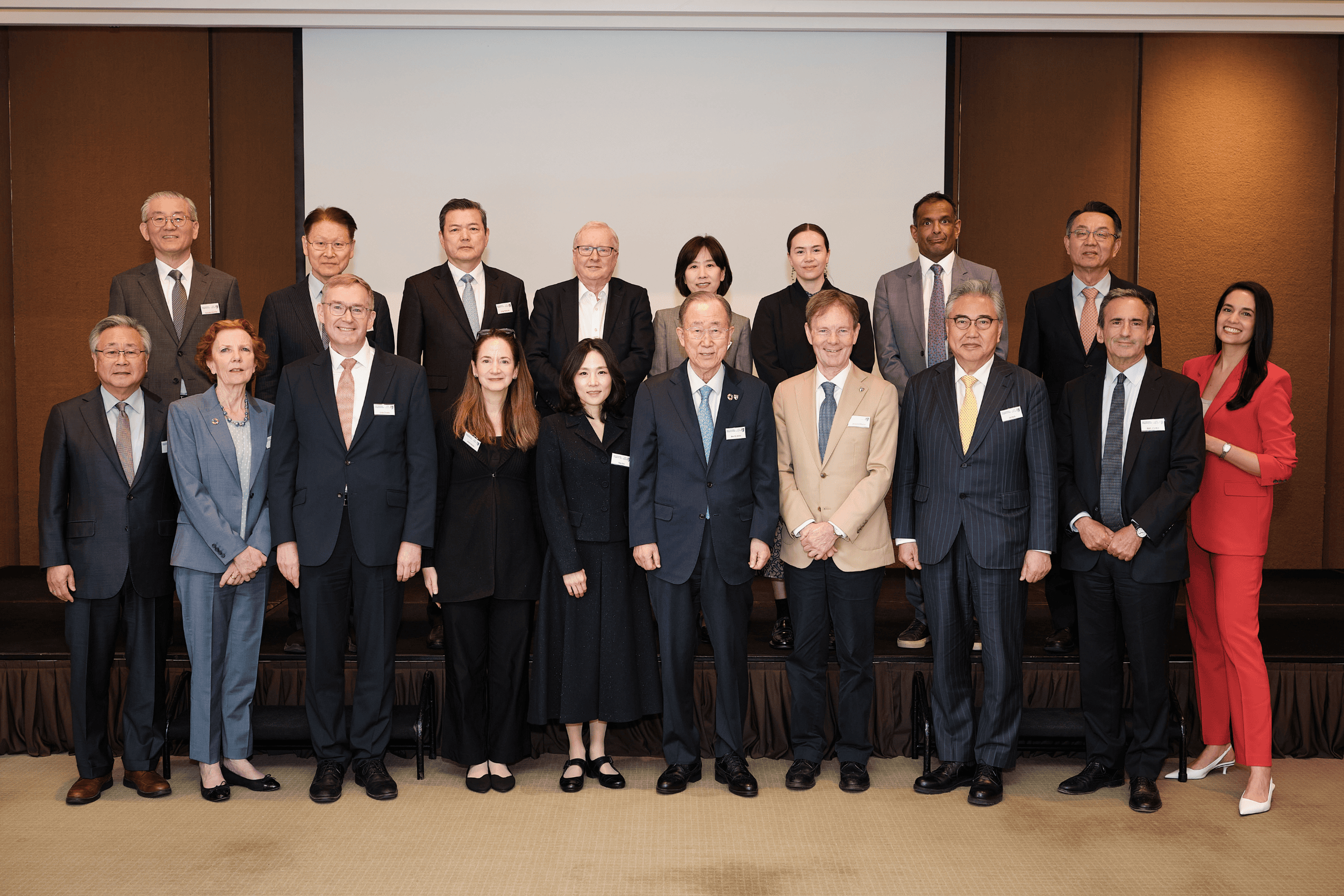 Key speakers together