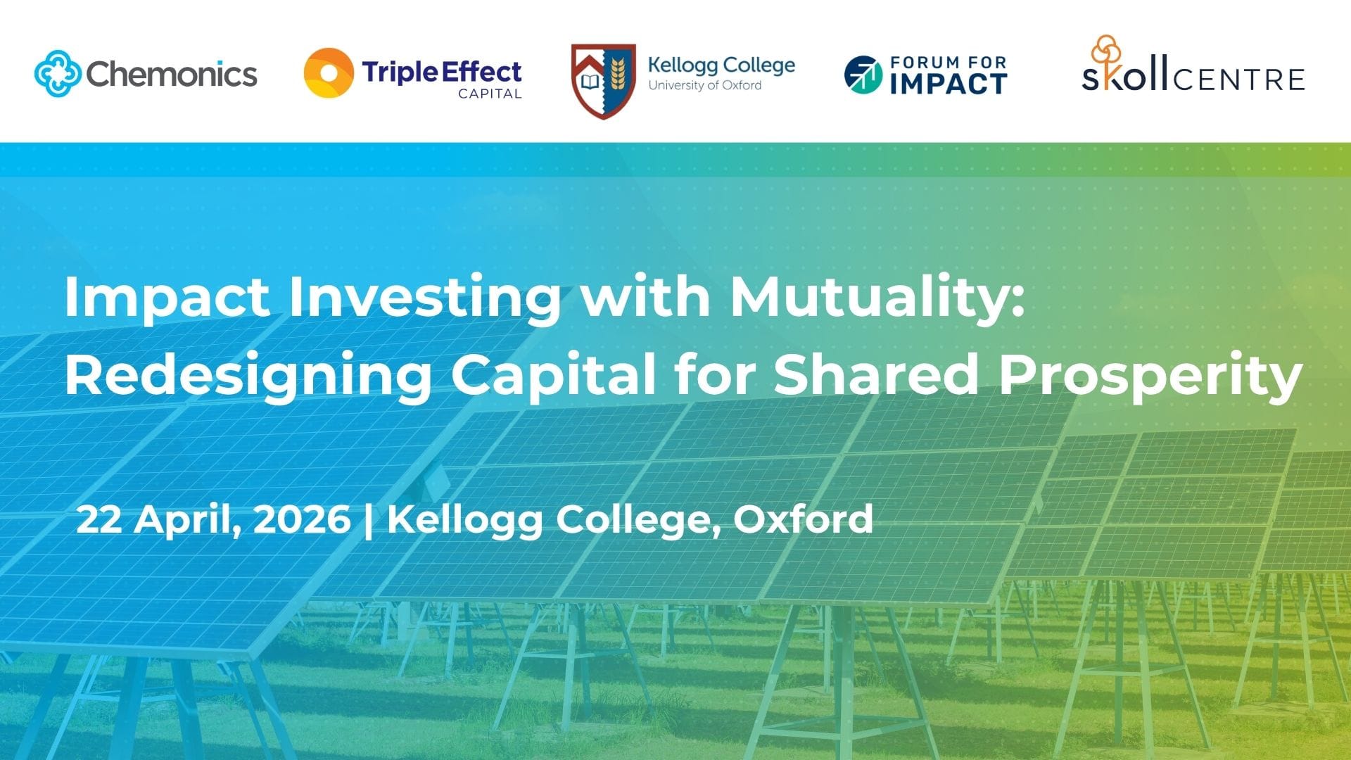 Impact Investing with Mutuality web banner graphic