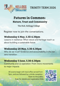 Kellogg Conversations poster