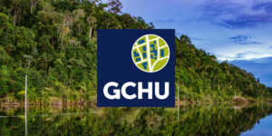 GCHU Logo with the Amazon background