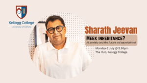 Sharath Jeevan event banner