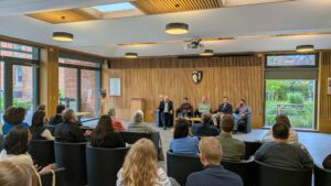 Jim Davies, Freya Chambers, Vikki Robins, Jimmy Jia, Ajai Sreevatsan
