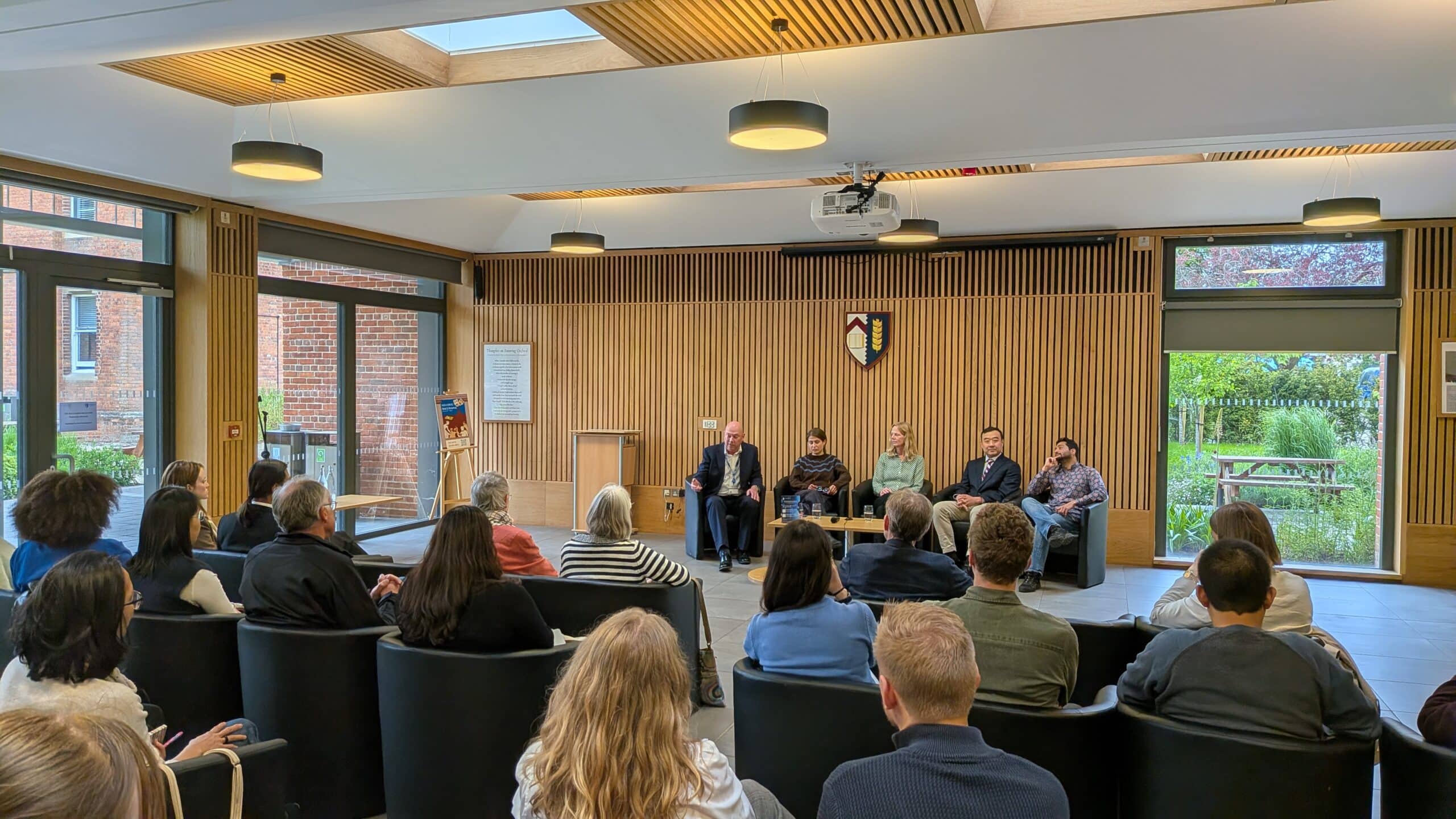 Jim Davies, Freya Chambers, Vikki Robins, Jimmy Jia, Ajai Sreevatsan