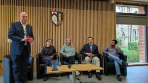 Jim Davies, Freya Chambers, Vikki Robins, Jimmy Jia, Ajai Sreevatsan
