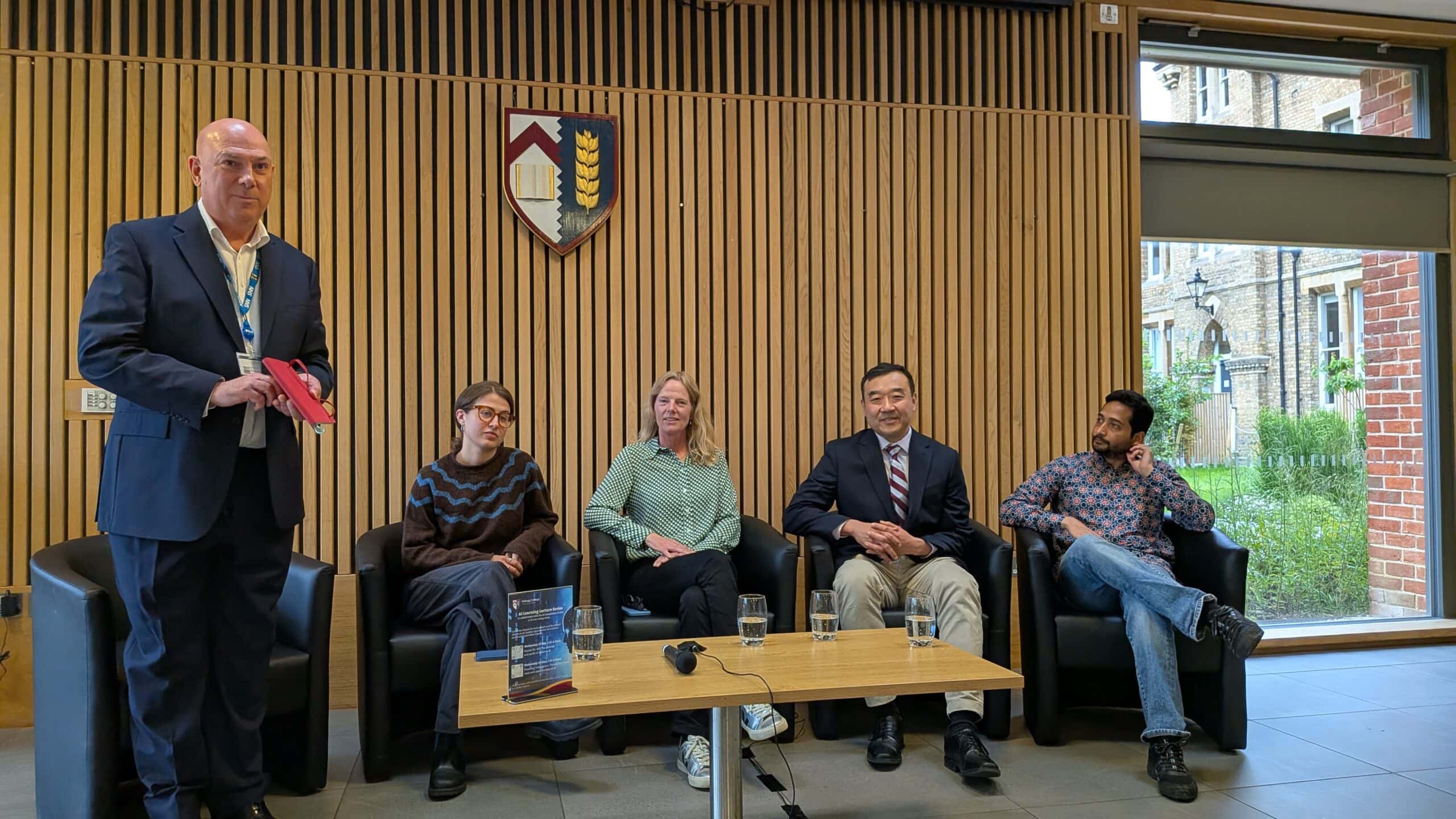 Jim Davies, Freya Chambers, Vikki Robins, Jimmy Jia, Ajai Sreevatsan