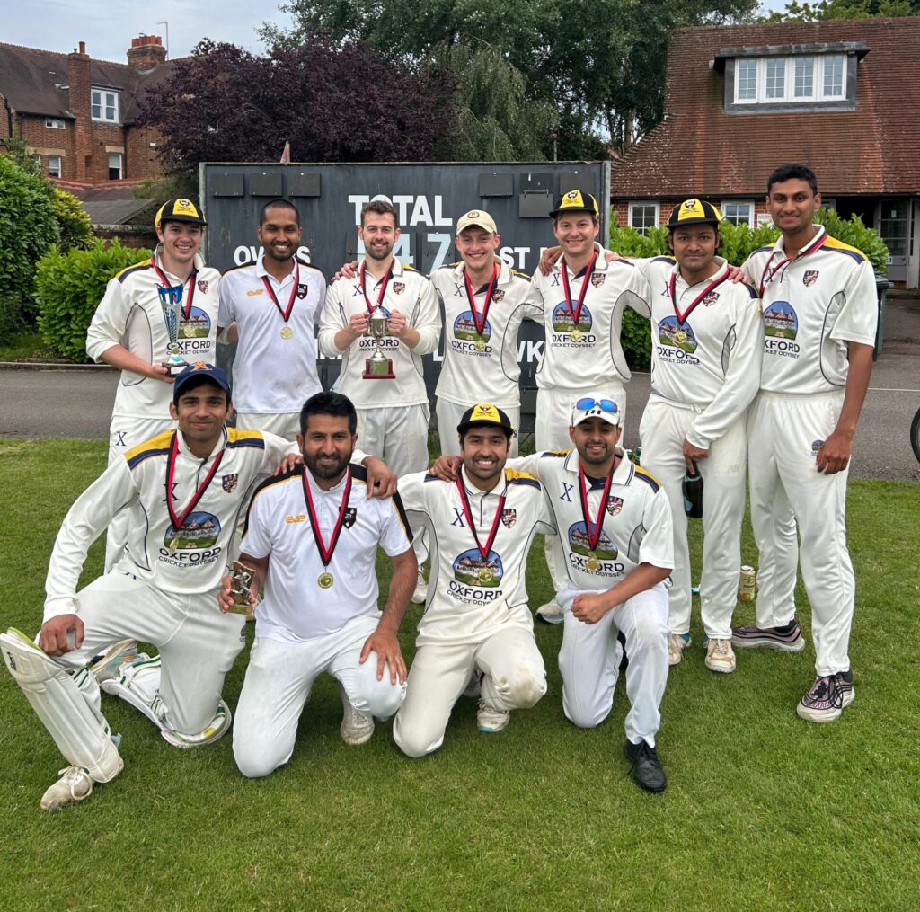 Kellogg College Cricket Club