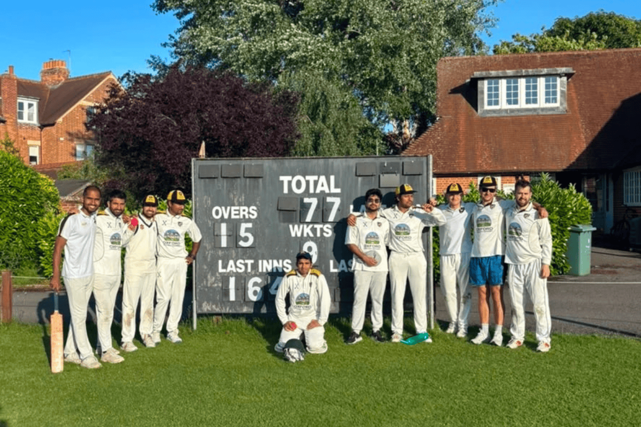 Kellogg College Cricket Club 1