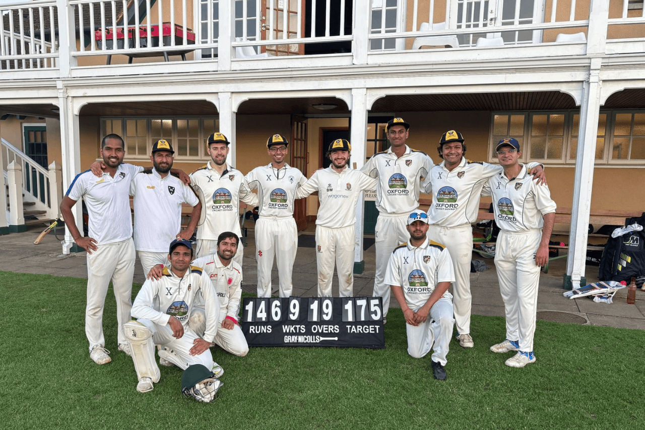 Kellogg College Cricket Club 2