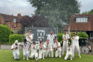 Kellogg College Cricket Club 3