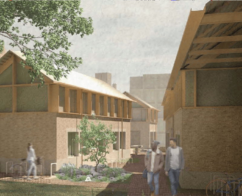 Building - artist impression