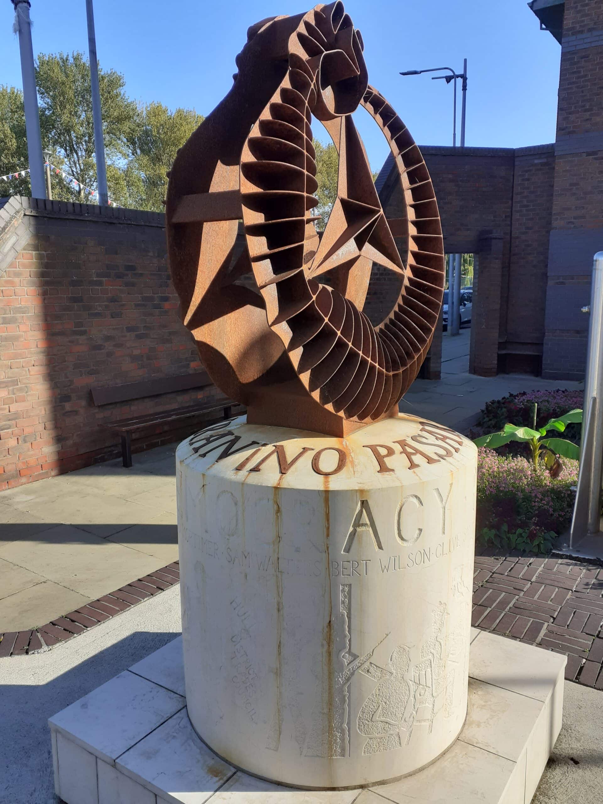 International Brigade Memorial Hull
